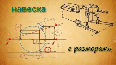 Задняя навеска (заключительная часть). — Самодельный минитрактор, 1,5 л,  2015 года | своими руками | DRIVE2