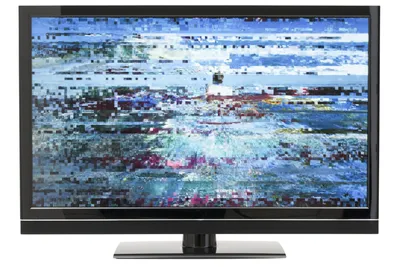 Нет изображения экране телевизора что делать черный цена