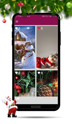 Новогодние обои – скачать приложение для Android – Каталог RuStore