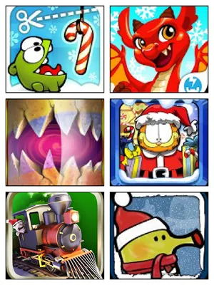 Лучшие новогодние игры для iOS и Android | Твой гаджет | Дзен