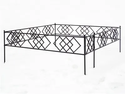 Правильный выбор качественной ограды на могилу - Статьи
