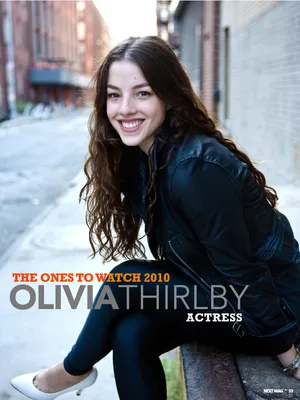 Пленительные кадры Оливии Тирлби: когда талант встречается с красотой