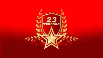 с 23 февраля!