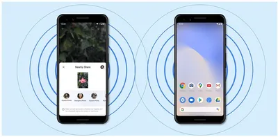 Как со своего Android отправить данные на телефон рядом – функция Nearby  Share