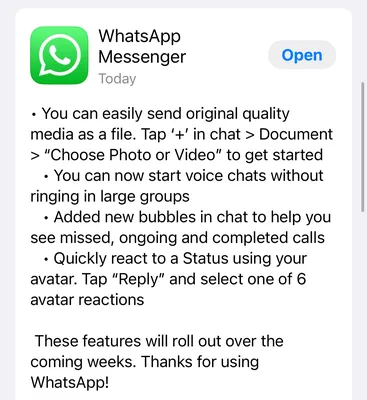 Как отправить отложенное сообщение в WhatsApp на iPhone - Hi-Tech Mail.ru