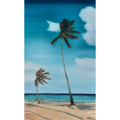 Океан песок пальмы (55 фото) - 54 фото