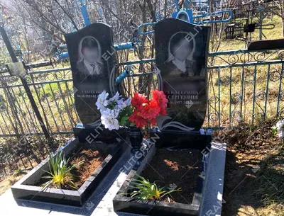 Памятники на кладбище А-11 | Минск - Мемориал
