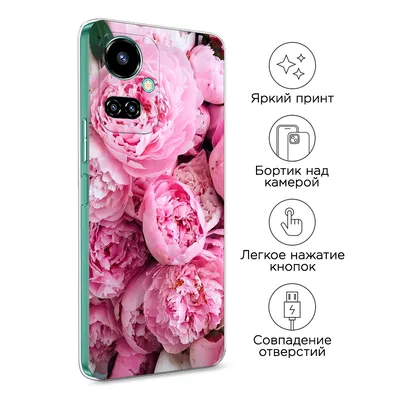 Flower wallpaper for phone | Цветочные контейнеры, Розовые пионы,  Пастельные цветы