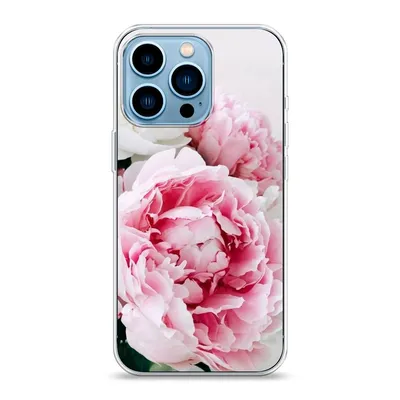 Купить Чехол для телефона «Розовые пионы» для iPhone Samsung Galaxy Redmi  Xiaomi Oppo OnePlus Note SA 7 8 9 10 11 12 13 14 20 21 22 23 53 54 Pro Max  Plus Ultra | Joom