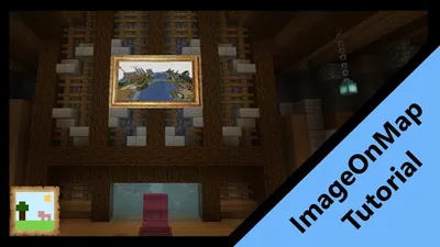 Minecraft: ImageOnMap Plugin Tutorial - YouTube