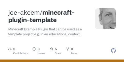 How to write a Minecraft/Bukkit Plugin for Spigot 1.14 – Justdave's Blog