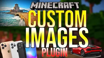 Custom Images Plugin | Minecraft Plugins - YouTube