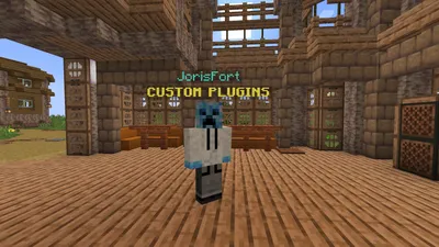 Minecraft plugin offers on Craiyon