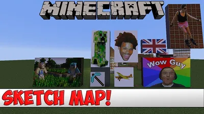 Minecraft Plugin Tutorial - Sketch Map - YouTube