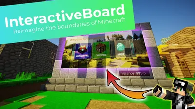 InteractiveBoard Plugin | Minecraft Plugins - YouTube