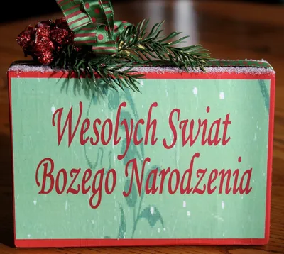 Как поздравить поляка с Рождеством и Новым годом? - YouTube