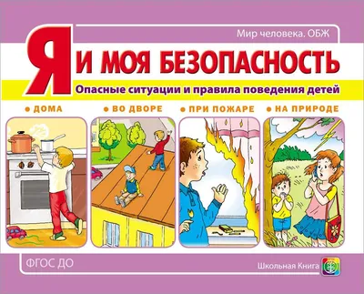 Книга Внимание! Опасно! правила Безопасного поведения Ребенка: Дома, на  Улице, В Играх Со - купить детской энциклопедии в интернет-магазинах, цены  на Мегамаркет | 1854