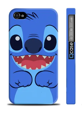 Прикольный чехольчик Stitch для iPhone 4/4S