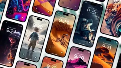 15 крутых обоев для Айфона, которые нарисовала нейросеть | AppleInsider.ru