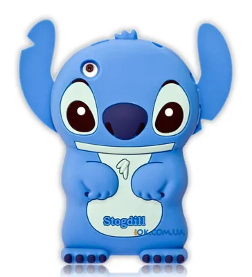 Прикольный силиконовый чехол для iPhone 4, 4s - Stogdill Stitch