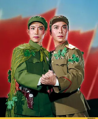 Северокорейские воены (тамошний спектакль на военную тему, начало 70-х  прошлого века) / Северная Корея :: театр / смешные картинки и другие приколы:  комиксы, гиф анимация, видео, лучший интеллектуальный юмор.