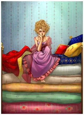 Принцесса на горошине» Г.Х.Андерсон | Морфология сказки | Дзен