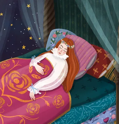 Рисунок Принцесса на горошине №81850 - «В мире литературных героев»  (14.01.2024 - 01:29)
