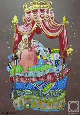 Принцесса на горошине 0+ — Пермский театр кукол