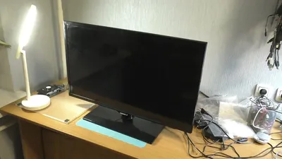 Обзор товара 32\" Телевизор Samsung UE32J5500AU, FULL HD, черный, СМАРТ ТВ  (292619) в интернет-магазине СИТИЛИНК