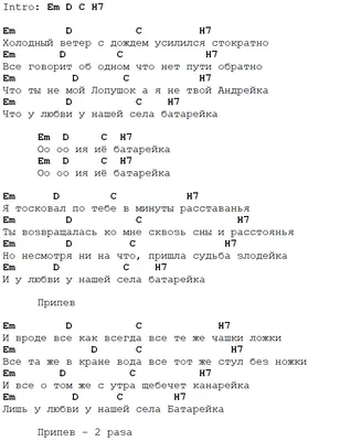 Легкая песня! С. Есенин - \"Иволга\". Простые аккорды, слова, разбор, на  гитаре | Песни, Гитара, Песенник