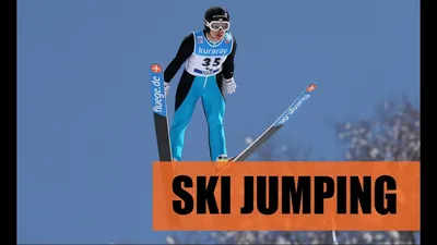 ПРЫЖКИ НА ЛЫЖАХ — SKI JUMP