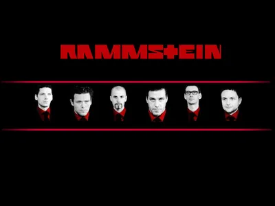 Картинки RAMMSTEIN Музыка