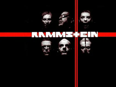 Download wallpaper group, Germany, Rammstein, men, Till Lindemann, Oliver  Riedel, Till Lindemann, industrial metal, section music in resolution  960x854