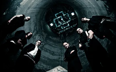 Скачать обои Календарь Rammstein на рабочий стол из раздела картинок Музыка