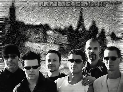 Рок-группа Rammstein обои для рабочего стола, картинки и фото - RabStol.net