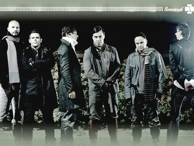 Rammstein: free desktop wallpapers and background images