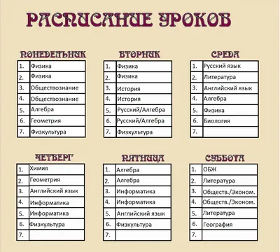 Расписание уроков на Английском языке | Учится Папа и Даша весь год | Дзен