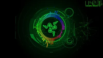 Razer Valerie Wave Wallpaper Engine - YouTube