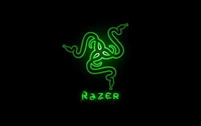 Скачать обои Минимализм, Razer, Hi-Tech, Pyro, раздел hi-tech в разрешении  1920x1080