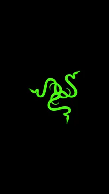 Обои razer, logo, desktop wallpaper, red на рабочий стол