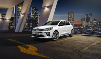 Kia Rio 2016. Обои для рабочего стола. 1920x1200