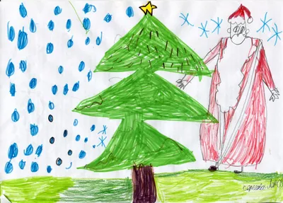 Christmas Tree Drawing for New Year 2021 | How to draw a Christmas tree |  Drawings for sketching - YouTube