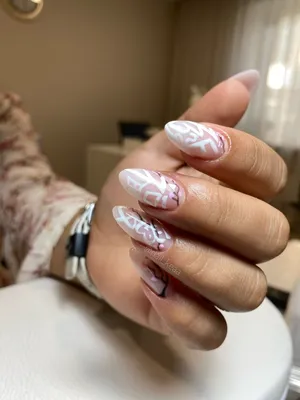 Сакура винтажные розы персиковые наклейки для ногтей украшения для ногтей  маникюр украшения наклейки для ногтей – лучшие товары в онлайн-магазине  Джум Гик