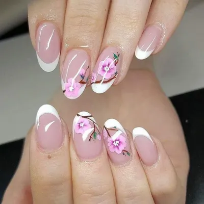 LAK_NAILS Слайдеры наклейки для ногтей япония цветы сакура