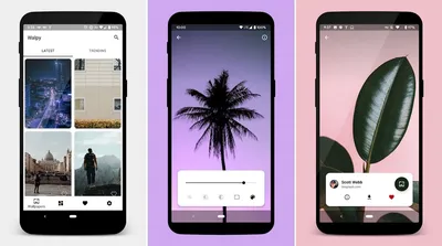 15 лучших приложений с обоями для Android