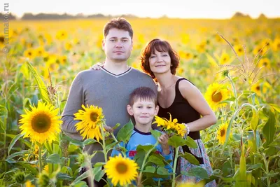 Счастливая семья в природе в лете Стоковое Изображение - изображение  насчитывающей платье, малыш: 102537877