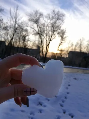 раздавила саму себя получается..( #fypシ #foryou #сердценаснегу❄ #рек |  TikTok