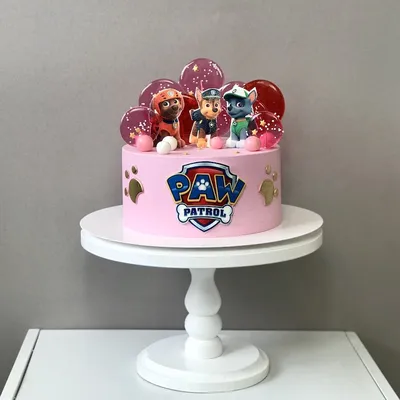 Идеи на тему «Щенячий патруль» (62) | день рождения, детский торт, торт