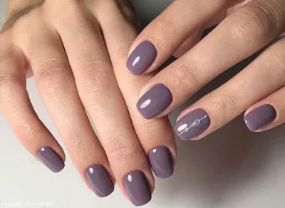 Коррекция удлиненный миндаль + шеллак + дизайн - Студия красоты \"NailsProfi\"