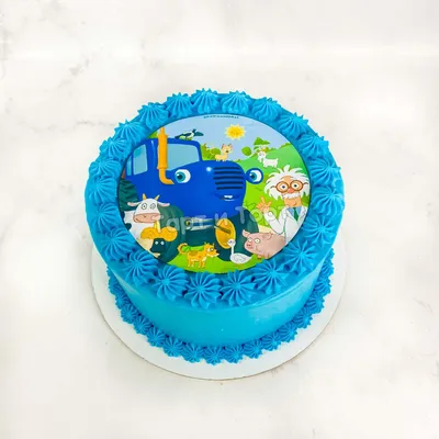 Такой вот “Синий трактор».... - Торты и Десерты На Заказ | Facebook